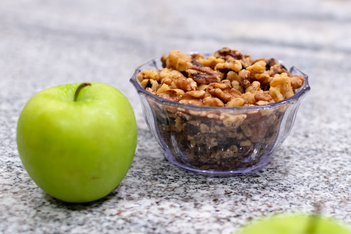 Omega-3 rich meal preparation